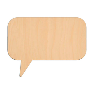 Speech Bubble (Style B)