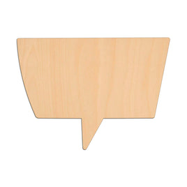 Speech Bubble (Style C)