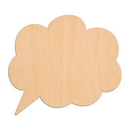 Speech Bubble (Style D)