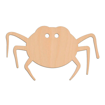 Spider (Style A) wooden shapes