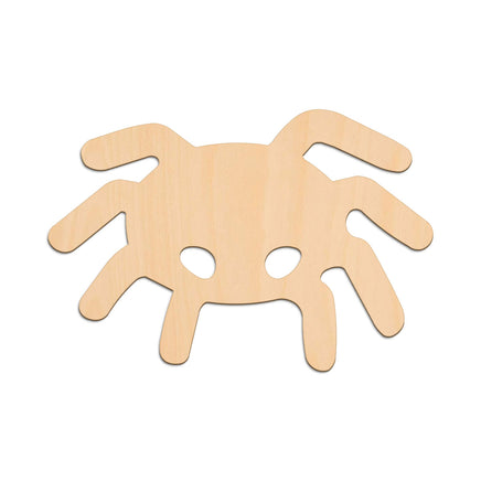 Spider (Style B) wooden shapes