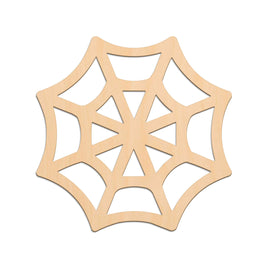 Spider Web wooden shapes
