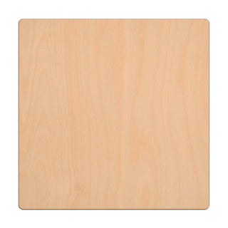 Squares wooden shapes