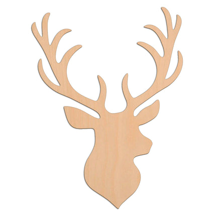 Stags Head wooden shapes