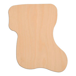 Stocking (Style A) wooden shapes