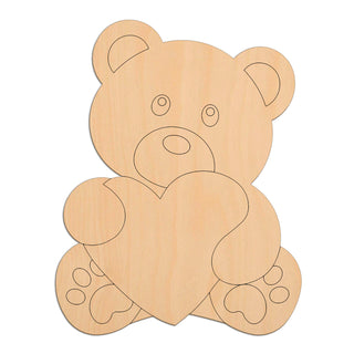 Teddy With Heart (Style B)
