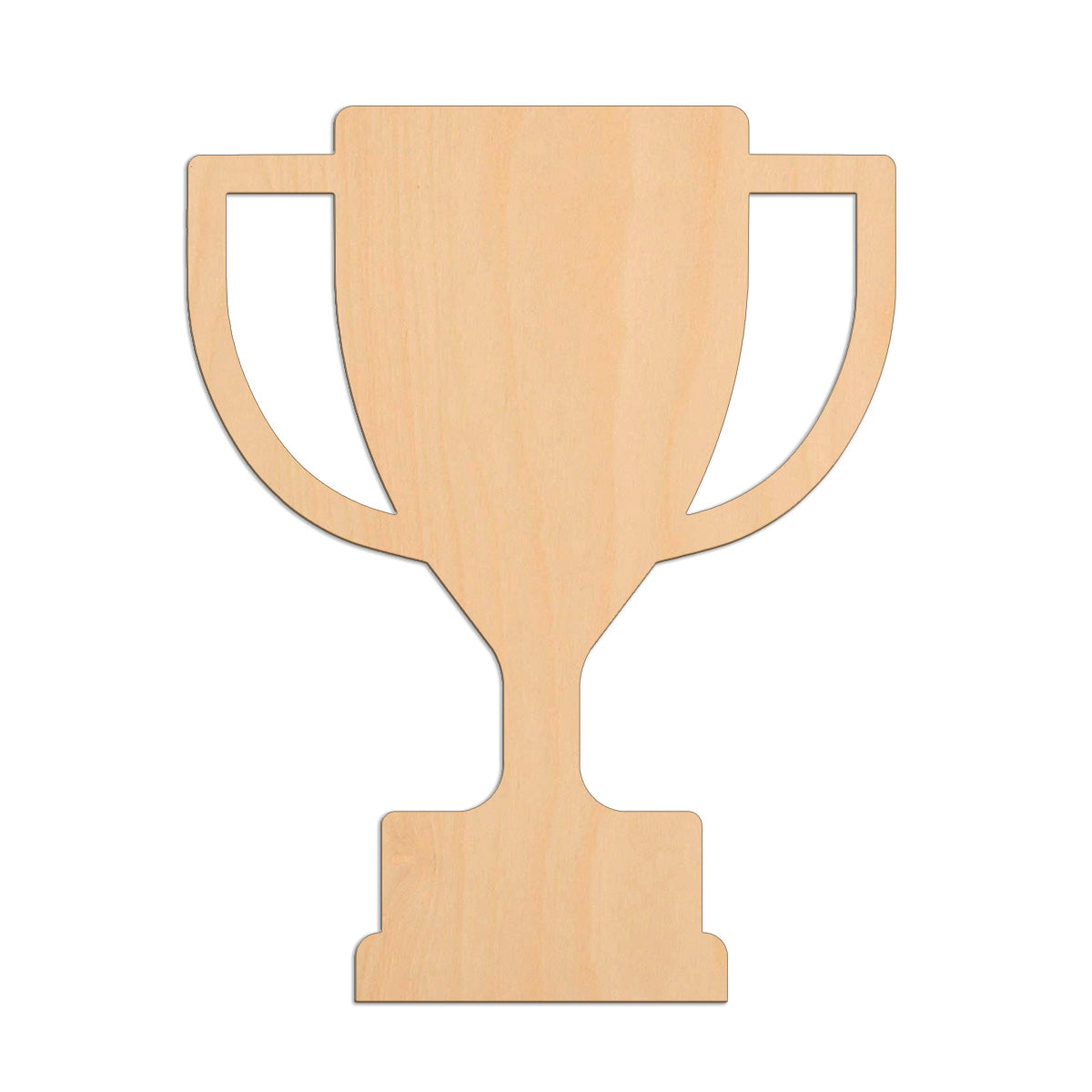 Trophy (Style A) | Wood Craft Shapes