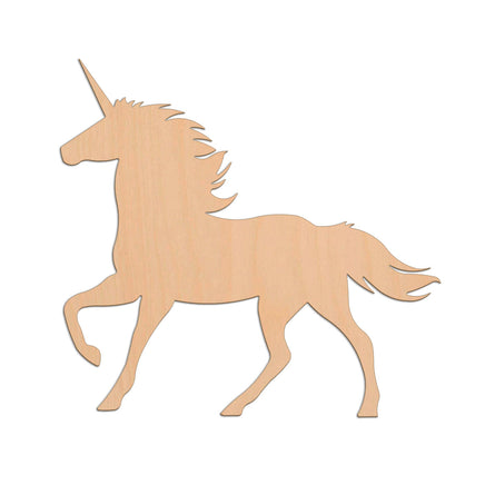 Unicorn (Style B) wooden shapes