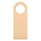 Arched Door Hanger - 8.7cm x 23.8cm wooden shapes
