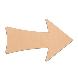 Arrow (Style A) wooden shapes