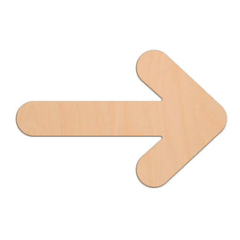 Arrow (Style B) wooden shapes