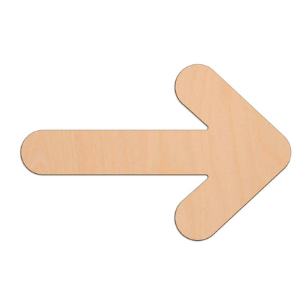 Arrow (Style B) wooden shapes