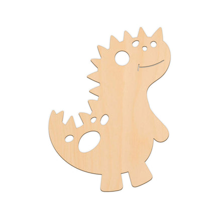 Baby Dinosaur (Style 10) - 12.9cm x 17.5cm wooden shapes