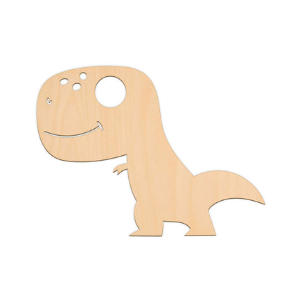 Baby Dinosaur (Style 11) - 17.5cm x 13cm wooden shapes