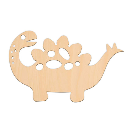 Baby Dinosaur (Style 2) - 17.5cm x 10.9cm wooden shapes
