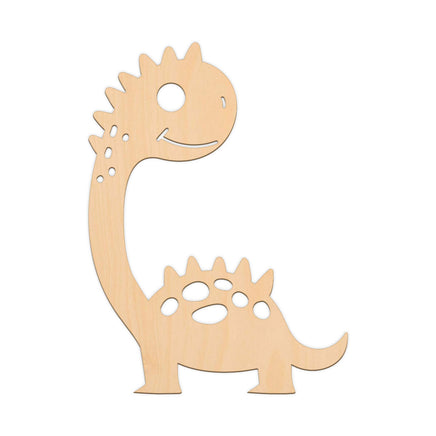 Baby Dinosaur (Style 4) - 14.7cm x 20cm wooden shapes