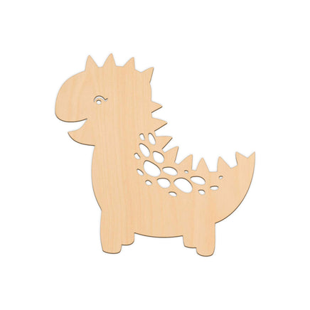 Baby Dinosaur (Style 5) - 17.5cm x 17.7cm wooden shapes