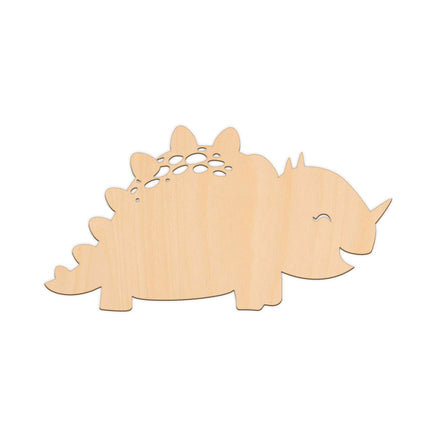 Baby Dinosaur (Style 6) - 17.5cm x 9.3cm wooden shapes