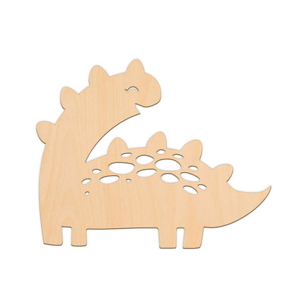 Baby Dinosaur (Style 7) - 17.5cm x 14cm wooden shapes
