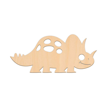 Baby Dinosaur (Style 8) - 17.5cm x 7.7cm wooden shapes