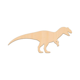 Baryonyx Dinosaur - 20cm x 8.1cm wooden shapes