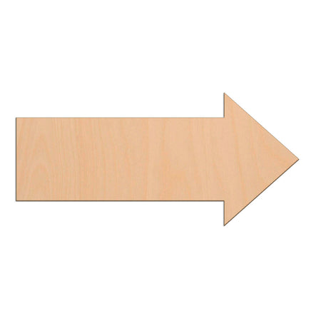 Basic Arrow wooden shapes