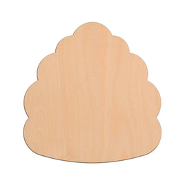 Bee Hive wooden shapes