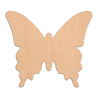 Butterfly (Style D) wooden shapes