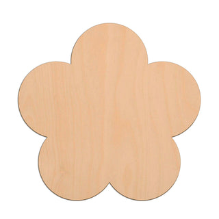 Daisy (Style A) wooden shapes