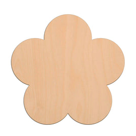 Daisy (Style A) wooden shapes