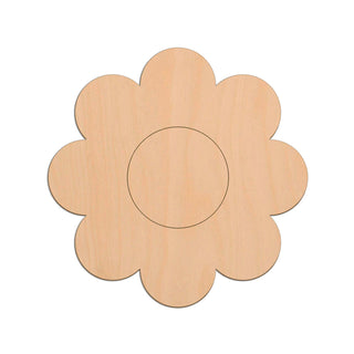 Daisy (Style B) wooden shapes