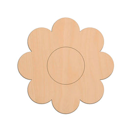 Daisy (Style B) wooden shapes