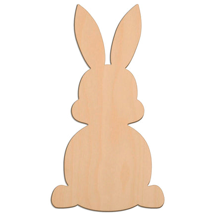 Easter Bunny (Style C) wooden shapes