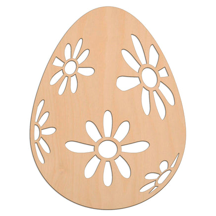 Easter Egg (Style A) wooden shapes