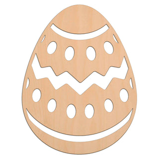 Easter Egg (Style B) wooden shapes