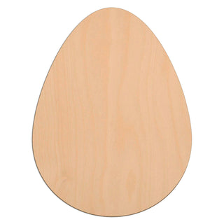Easter Egg (Plain) wooden shapes