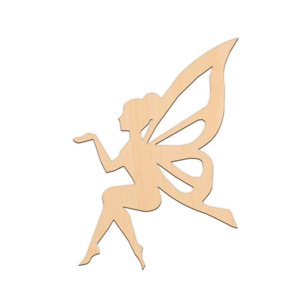 Fairy (Style A) - 14.2cm x 20cm wooden shapes