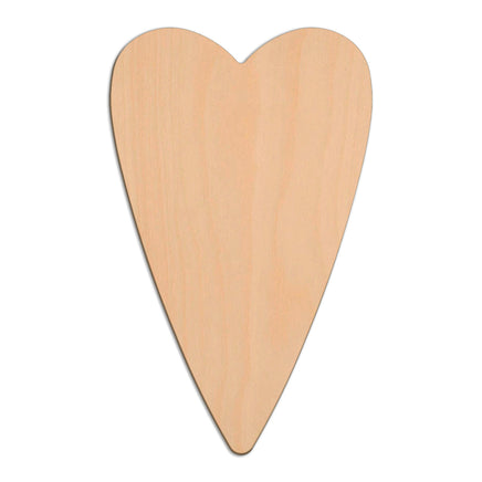 Primitive Hearts wooden shapes