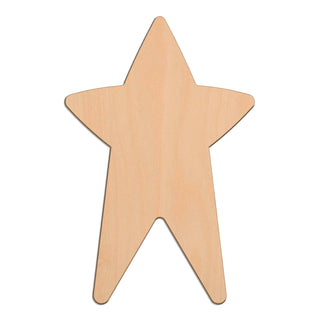 Primitive Stars wooden shapes