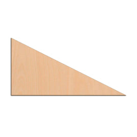 Right Angle Triangles wooden shapes