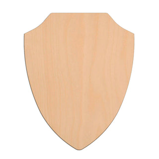 Shield (Style C) wooden shapes