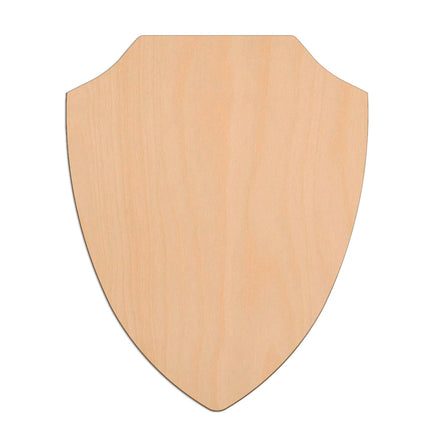 Shield (Style C) wooden shapes