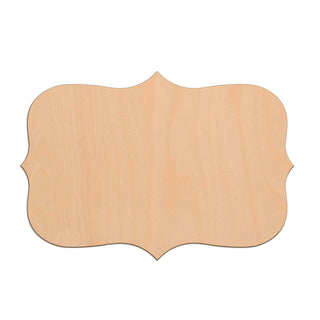 Sign (Style A) wooden shapes