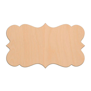 Sign (Style C) wooden shapes