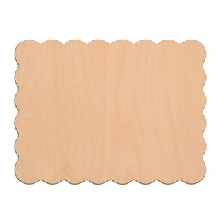 Sign (Style F) wooden shapes