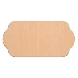 Sign (Style I) wooden shapes
