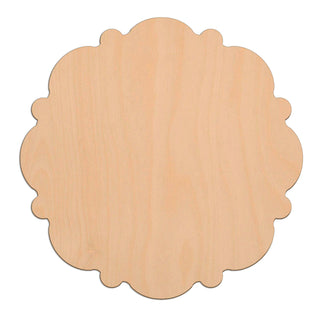 Sign (Style L) wooden shapes