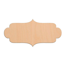 Sign (Style M) wooden shapes