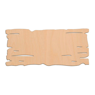 Sign (Style Q) wooden shapes
