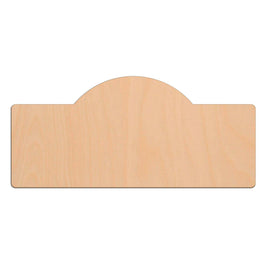 Sign (Style U) wooden shapes